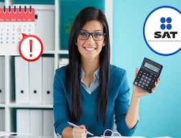 Declaración anual. Esta es la fecha límite para que el SAT haga la devolución del saldo a favor