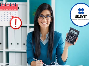 Declaración anual. Esta es la fecha límite para que el SAT haga la devolución del saldo a favor