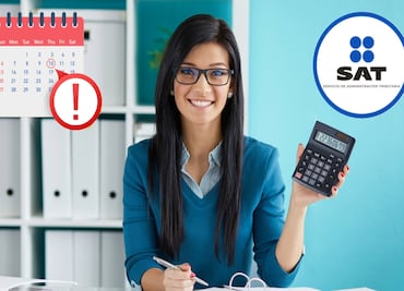 Declaración anual. Fecha límite para que personas físicas y morales la presenten, según el SAT