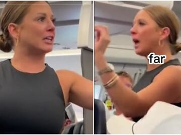 ¡No era de otro planeta! Revelan video completo de mujer que dijo que pasajero “no era real” y la identifican