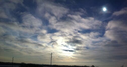Video. Furor por bola de fuego en cielo de Florida