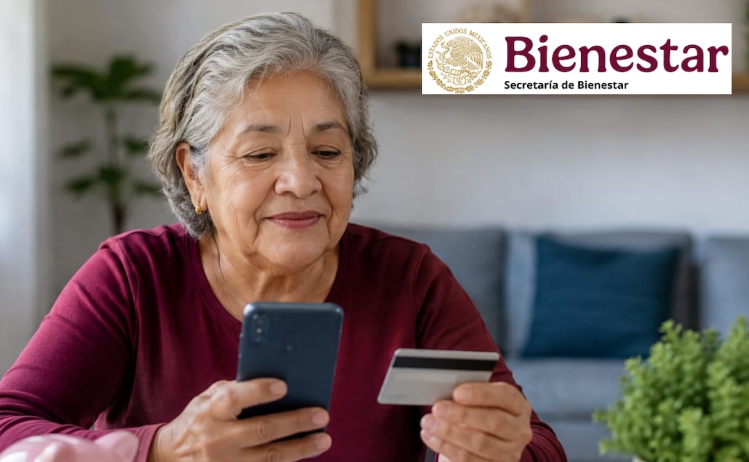 Pensión Bienestar 2026: ¿cómo consultar tu saldo desde casa y qué se sabe del pago de septiembre? Foto: Especial / Secretaría de Bienestar