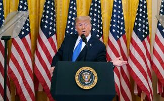 El baile de YMCA y otros momentos virales de Donald Trump