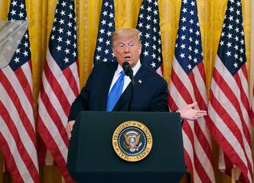 El baile de YMCA y otros momentos virales de Donald Trump