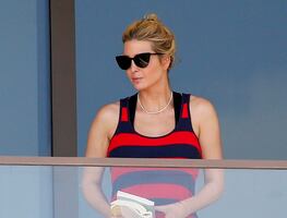 Las fotos de la nueva vida de Ivanka Trump en Miami, Florida