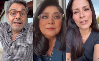 Eugenio Derbez y Alessandra Rosaldo responden a Victoria Ruffo por polémica sobre Aitana: esto dijeron