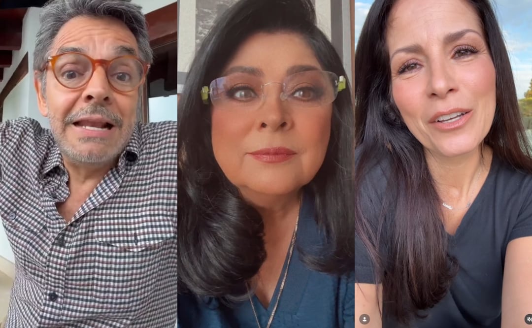 Eugenio Derbez y Alessandra Rosaldo responden a Victoria Ruffo por polémica sobre Aitana: esto dijeron. Foto: Tomada de Instagram @ederbez / @victoriaruffo / @alexrosaldo