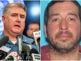 Policía sigue en la búsqueda de autor de tiroteo en Maine, un reservista que estuvo ingresado en un psiquiátrico