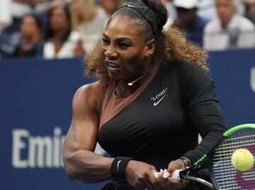 Serena Williams, la mujer mejor pagada en el deporte