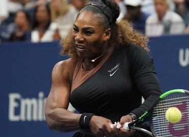 Serena Williams, la mujer mejor pagada en el deporte