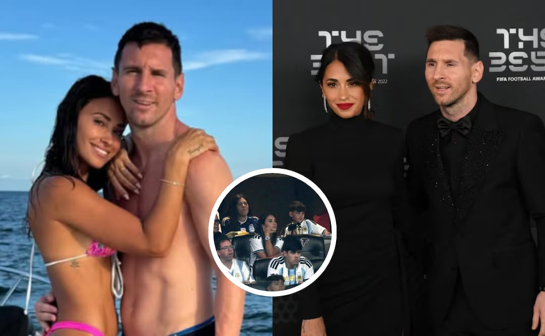 ¿Qué pasó con Antonela Roccuzzo? Afirman que quedó “desconsolada” tras la derrota de Argentina. Foto: Instagram / AFP