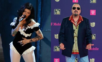 Sold out de Cazzu en México despierta el enojo de Pepe Aguilar; intenta opacarla con sus Grammys