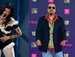 Sold out de Cazzu en México despierta el enojo de Pepe Aguilar; intenta opacarla con sus Grammys
