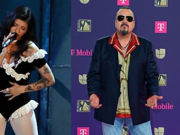 Sold out de Cazzu en México despierta el enojo de Pepe Aguilar; intenta opacarla con sus Grammys
