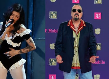 Sold out de Cazzu en México despierta el enojo de Pepe Aguilar; intenta opacarla con sus Grammys