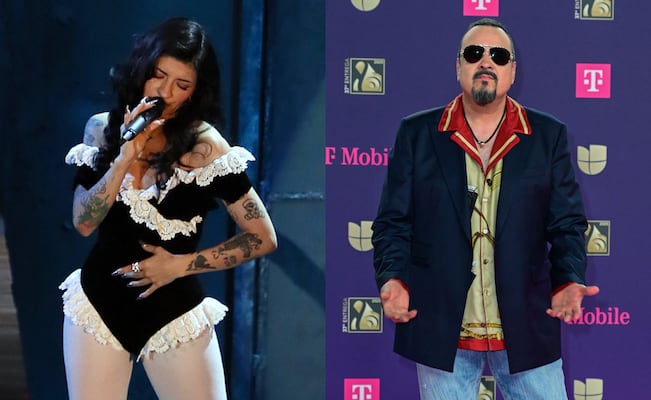 Sold out Cazzu en México despierta el enojo de Pepe Aguilar; intenta opacarla con sus Grammys
