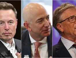 ¿Qué hacían antes de ser los más ricos del mundo? Los primeros trabajos de Elon Musk, Jeff Bezos y Bill Gates