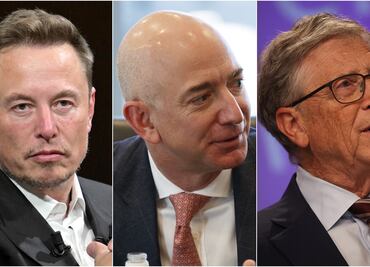 ¿Qué hacían antes de ser los más ricos del mundo? Los primeros trabajos de Elon Musk, Jeff Bezos y Bill Gates