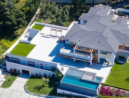 Así es la nueva casa de $20 millones de Nick Jonas y Priyanka Chopra