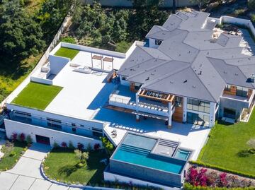 Así es la nueva casa de $20 millones de Nick Jonas y Priyanka Chopra