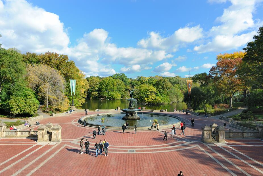 5 lugares clave para visitar en Central Park iStock/SeanPavonePhoto