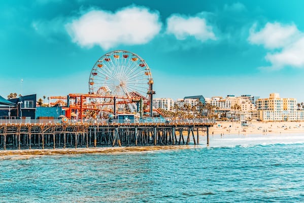 Santa Monica: guía con atracciones imperdibles, hoteles, playas y el muelle más famoso de California 