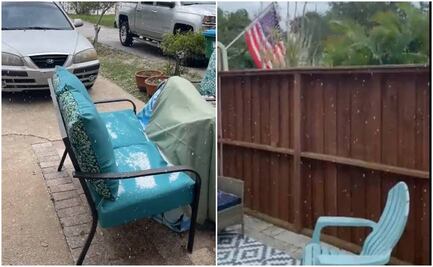 ¿Nieve en Florida? Este fenómeno sorprendió a los habitantes en Navidad