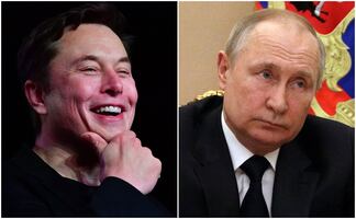 Elon Musk reta a Vladimir Putin a disputarse a Ucrania en duelo