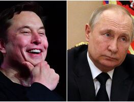Elon Musk reta a Vladimir Putin a disputarse a Ucrania en duelo