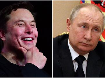 Elon Musk reta a Vladimir Putin a disputarse a Ucrania en duelo