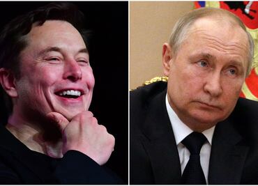 Elon Musk reta a Vladimir Putin a disputarse a Ucrania en duelo