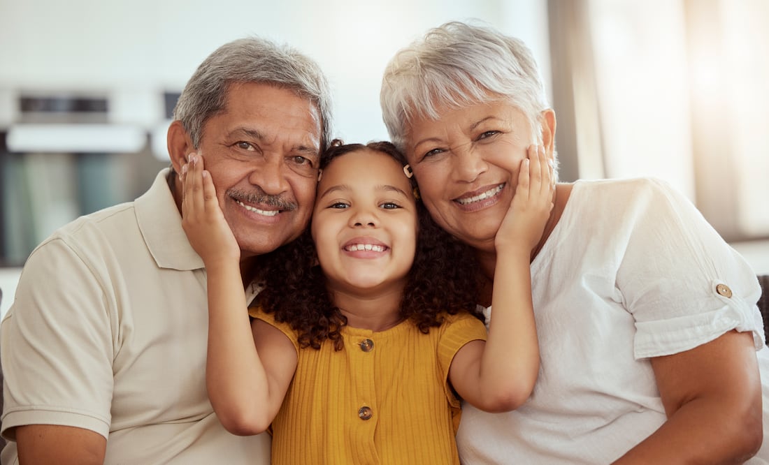 Día del Abuelo. iStock/ PeopleImages