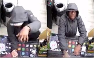 Video. Empleados de tienda en NY frustran asalto y golpean al sospechoso