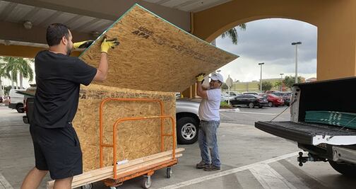 "Dorian" se convertirá en peligroso huracán categoría 4