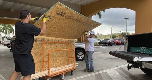 "Dorian" se convertirá en peligroso huracán categoría 4