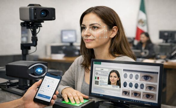 ¿Necesitas la CURP biométrica en 2026? Así sacas cita y estos son los requisitos confirmados 