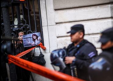 Hallan 100 balas en vivienda de detenido por atentar contra Cristina Kirchner