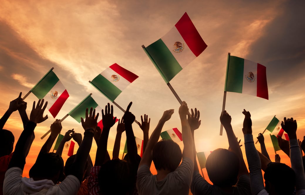 Frases para festejar la Independencia de México el 15 de septiembre. Foto iStock / Rawpixel