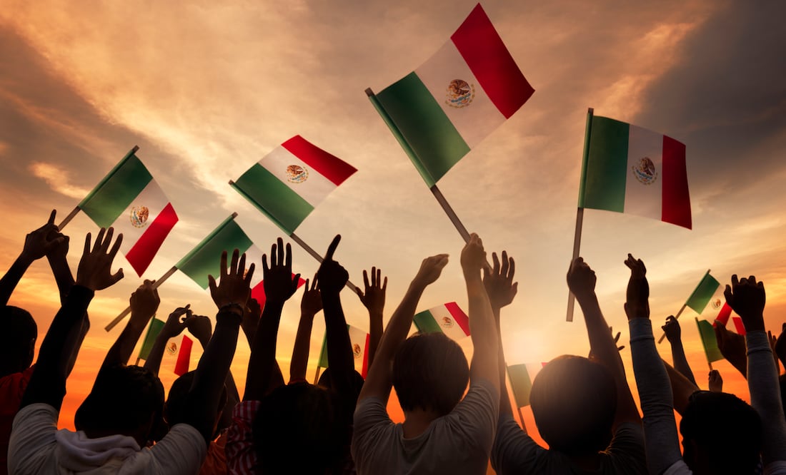 Frases para festejar la Independencia de México el 15 de septiembre. Foto iStock / Rawpixel