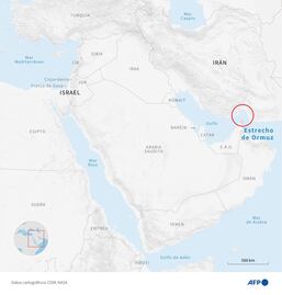 ¿Intervendrá Estados Unidos militarmente si Irán intenta cerrar el Estrecho de Ormuz?          