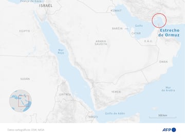 ¿Intervendrá Estados Unidos militarmente si Irán intenta cerrar el Estrecho de Ormuz?
