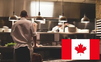 Trabajo en Canadá como lavaplatos para mexicanos con preparatoria terminada