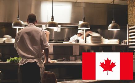 Canadá dará trabajo a cocineros mexicanos; pagan $34,500