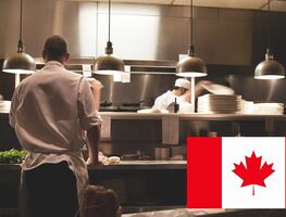 Trabajo en Canadá como lavaplatos para mexicanos con preparatoria terminada