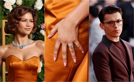 Afirman que Zendaya se comprometió con Tom Holland. ¿Cuánto cuesta el lujoso anillo? 