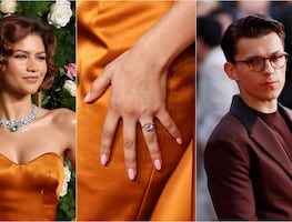 Afirman que Zendaya se comprometió con Tom Holland. ¿Cuánto cuesta el lujoso anillo?