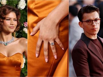 Afirman que Zendaya se comprometió con Tom Holland. ¿Cuánto cuesta el lujoso anillo?