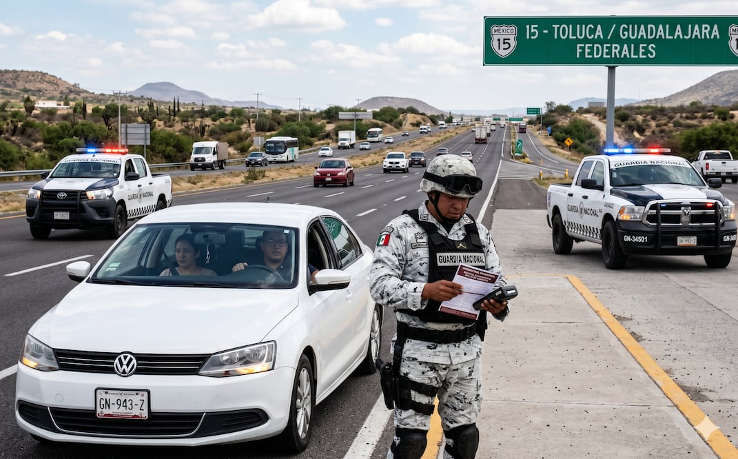 ¿Te multó la Guardia Nacional? Así puedes pagar menos y obtener hasta 50% de descuento. Foto: IA