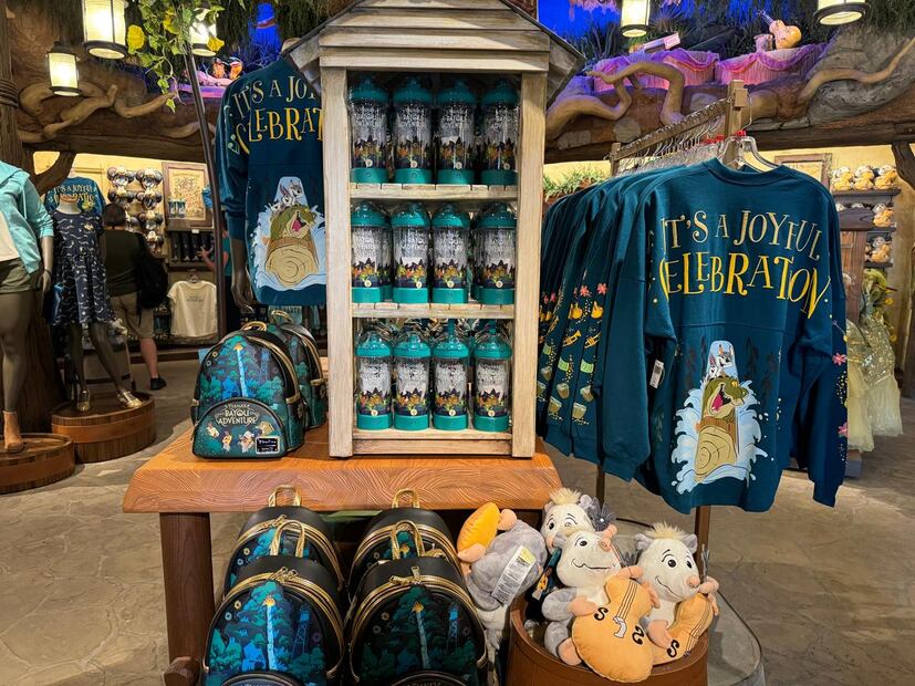 Tiana's Bayou Adventure/ Magic Kingdom