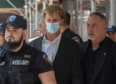 Recaudan 2.2 MDD para exmarine que estranguló a vagabundo en Metro de NY